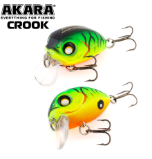 Воблер Akara Crook 35 F #A68