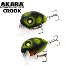 Воблер Akara Crook 35 F #A78