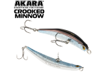Воблер Akara Crooked Minnow 90
