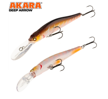 Воблер Akara Deep Arrow 80SP, A234 (заглубление 1.5-3м)