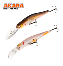 Воблер Akara Deep Arrow 80SP, A234 (заглубление 1.5-3м)
