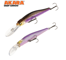Воблер Akara Deep Arrow 80SP, A236 (заглубление 1.5-3м)