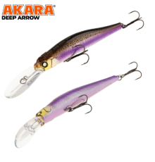 Воблер Akara Deep Arrow 80SP, A236 (заглубление 1.5-3м)