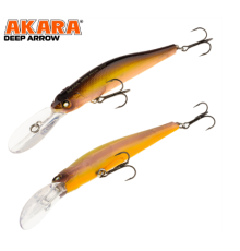 Воблер Akara Deep Arrow 80SP, A238 (заглубление 1.5-3м)
