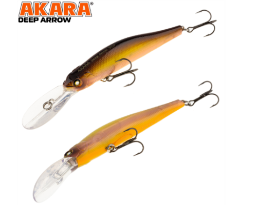 Воблер Akara Deep Arrow 80SP, A238 (заглубление 1.5-3м)