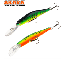 Воблер Akara Deep Arrow 90SP, A68 (заглубление 2-3м)