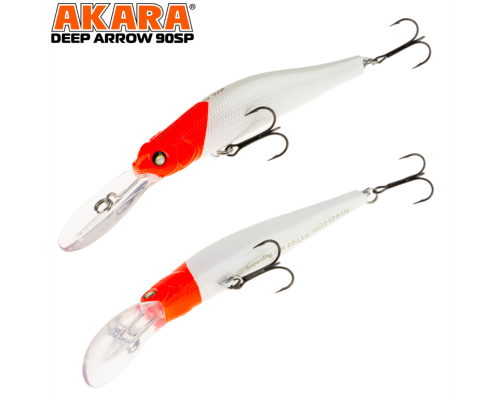 Воблер Akara Deep Arrow 90SP, A1 (заглубление 2-3м)
