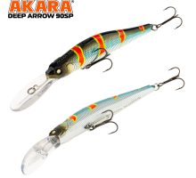 Воблер Akara Deep Arrow 90SP, A106 (заглубление 2-3м)