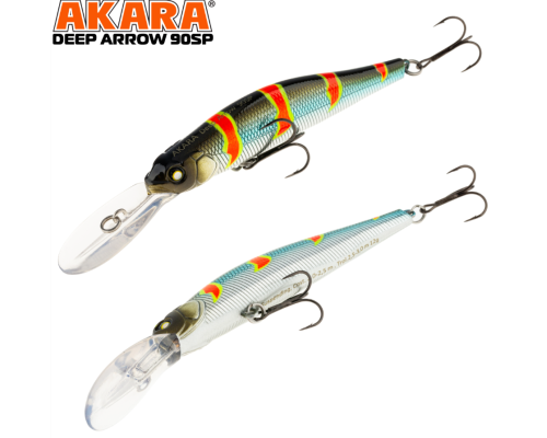 Воблер Akara Deep Arrow 90SP, A106 (заглубление 2-3м)