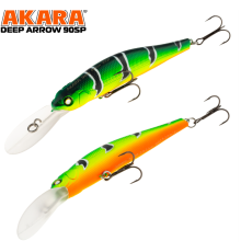 Воблер Akara Deep Arrow 90SP, A107 (заглубление 2-3м)