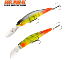 Воблер Akara Deep Arrow 90SP, A190 (заглубление 2-3м)