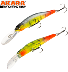 Воблер Akara Deep Arrow 90SP, A190 (заглубление 2-3м)
