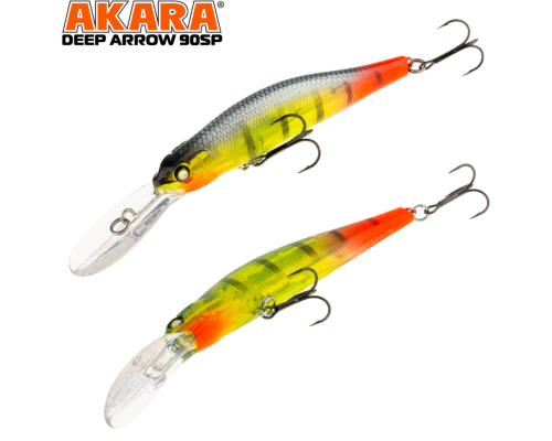 Воблер Akara Deep Arrow 90SP, A190 (заглубление 2-3м)
