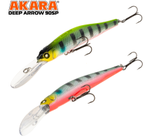 Воблер Akara Deep Arrow 90SP, A205 (заглубление 2-3м)