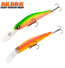 Воблер Akara Deep Arrow 90SP, A207 (заглубление 2-3м)