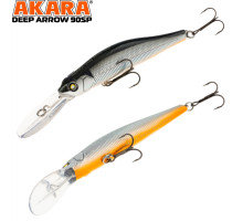 Воблер Akara Deep Arrow 90SP, A23 (заглубление 2-3м)