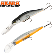 Воблер Akara Deep Arrow 90SP, A23 (заглубление 2-3м)