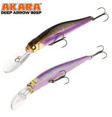 Воблер Akara Deep Arrow 90SP, A236 (заглубление 2-3м)