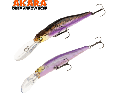 Воблер Akara Deep Arrow 90SP, A236 (заглубление 2-3м)