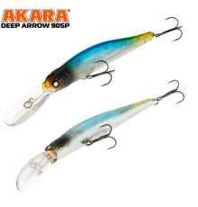 Воблер Akara Deep Arrow 90SP, A237 (заглубление 2-3м)