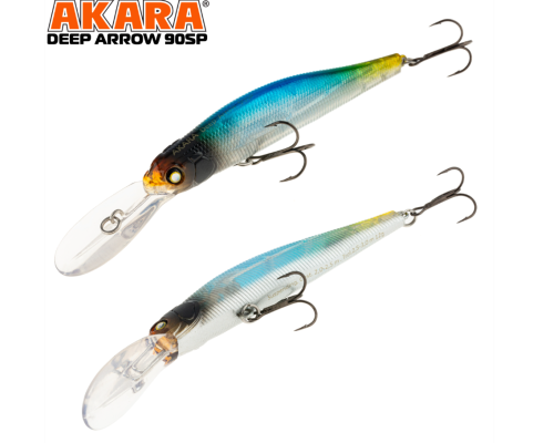 Воблер Akara Deep Arrow 90SP, A237 (заглубление 2-3м)