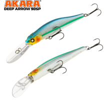Воблер Akara Deep Arrow 90SP, A81 (заглубление 2-3м)