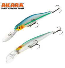 Воблер Akara Deep Arrow 90SP, A81 (заглубление 2-3м)