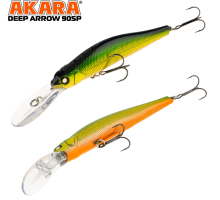 Воблер Akara Deep Arrow 90SP, A84 (заглубление 2-3м)