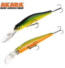 Воблер Akara Deep Arrow 90SP, A84 (заглубление 2-3м)