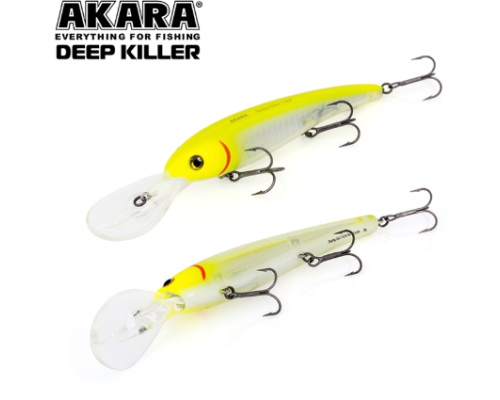 Воблер Akara Deep Killer 120F #A148