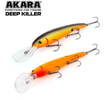 Воблер Akara Deep Killer 120F #A19