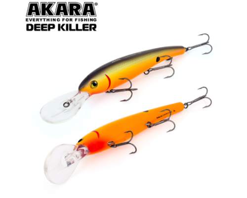 Воблер Akara Deep Killer 120F #A19