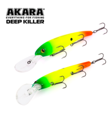 Воблер Akara Deep Killer 120F #A21