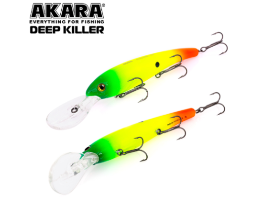 Воблер Akara Deep Killer 120F #A21