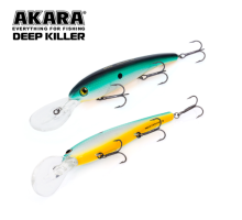 Воблер Akara Deep Killer 120F #A28