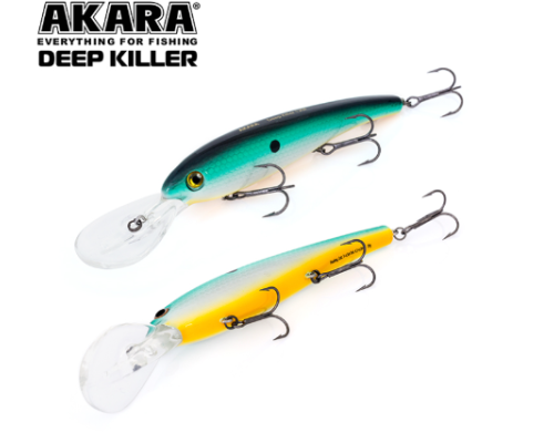 Воблер Akara Deep Killer 120F #A28