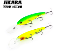 Воблер Akara Deep Killer 120F #A31