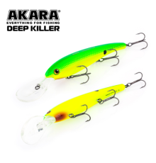 Воблер Akara Deep Killer 120F #A31