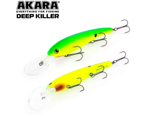Воблер Akara Deep Killer 120F #A31