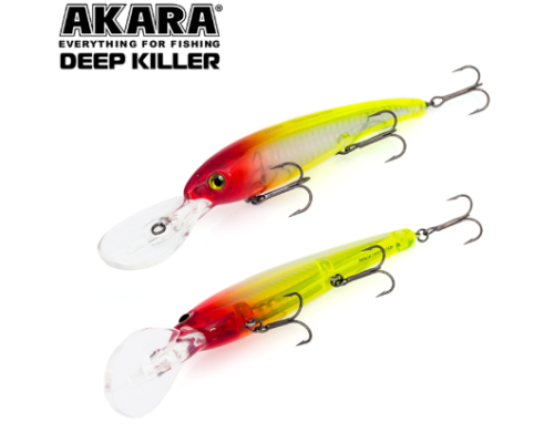 Воблер Akara Deep Killer 120F #A51