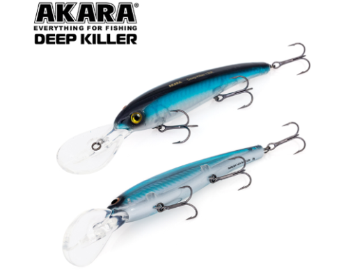 Воблер Akara Deep Killer 120F #A55