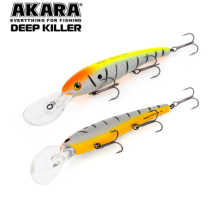 Воблер Akara Deep Killer 120F #A6