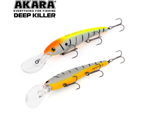 Воблер Akara Deep Killer 120F #A6