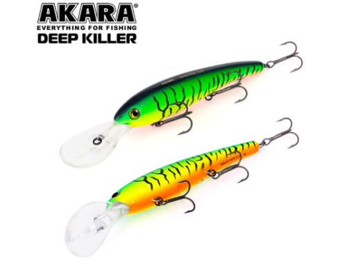 Воблер Akara Deep Killer 120F #A68