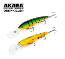 Воблер Akara Deep Killer 120F #A11