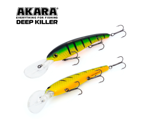 Воблер Akara Deep Killer 120F #A11