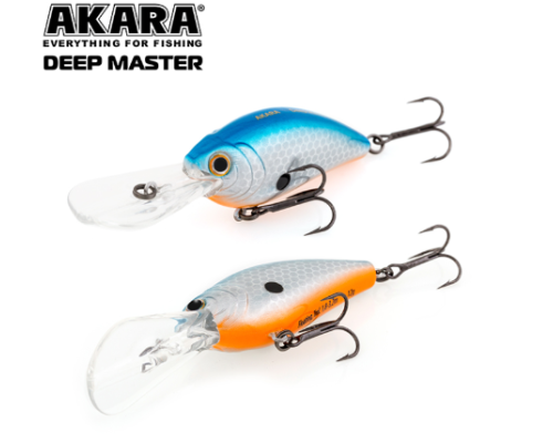 Воблер Akara Deep Master 60F #A12