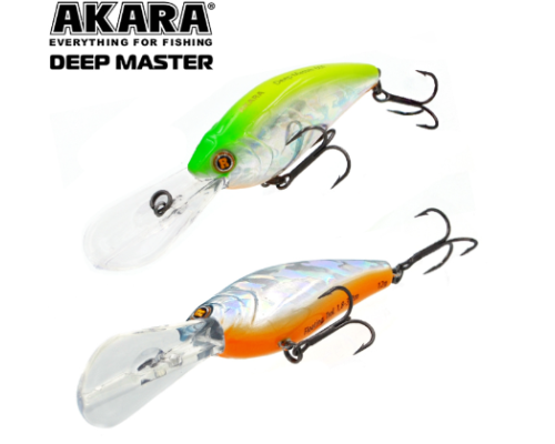 Воблер Akara Deep Master 60F #A122