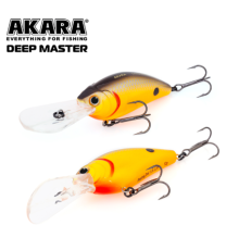 Воблер Akara Deep Master 60F #A19