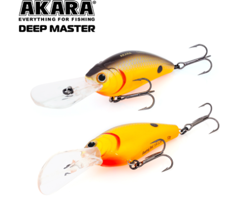 Воблер Akara Deep Master 60F #A19